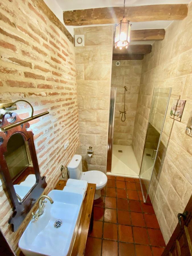 La Parada De Jimena-Casa Rustica Rodeada De Bodegas En รูเอดา ภายนอก รูปภาพ